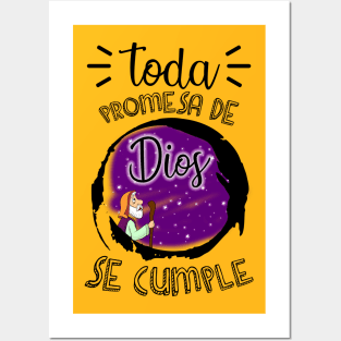 Toma promesa de Dios se cumple Posters and Art